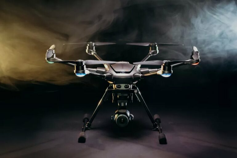 Yuneec typhoon H Plus 1 Yuneec typhoon H Plus 1