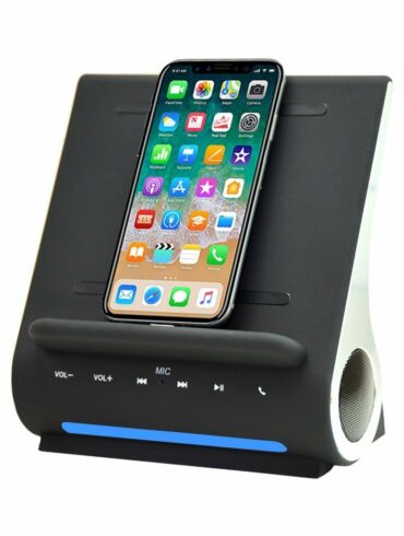Azpen DockAll, Wireless Charging Dock dengan Tambahan Smart Speaker 27 aspen dockall d320 1