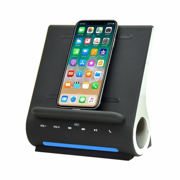 Azpen DockAll, Wireless Charging Dock dengan Tambahan Smart Speaker 36 aspen dockall d320 1