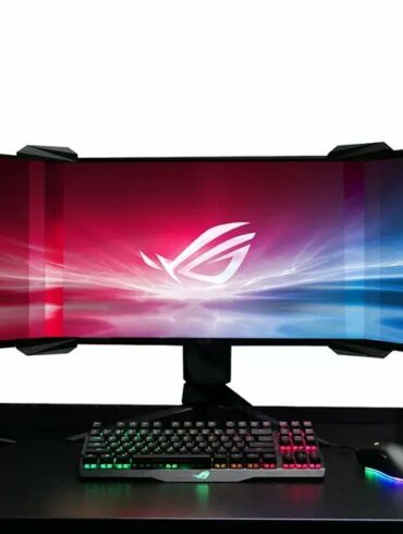 asus rog bezel free kit 1