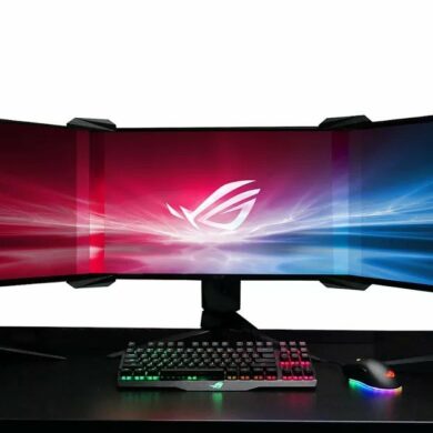 asus rog bezel free kit 1