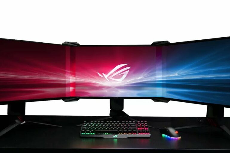 asus rog bezel free kit 1 asus rog bezel free kit 1