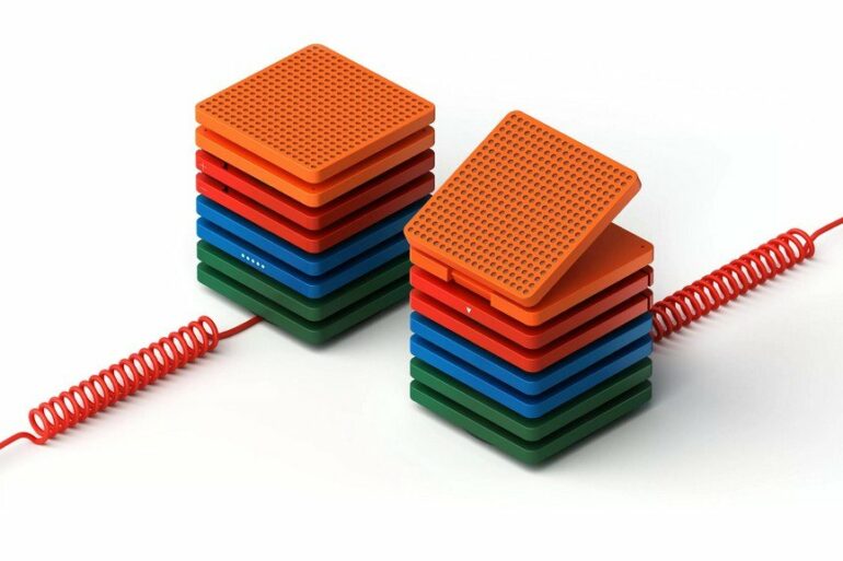 Baidu Raven H, Smart Speaker Berdesain Unik dengan Software DuerOS 32 baidu raven h 1