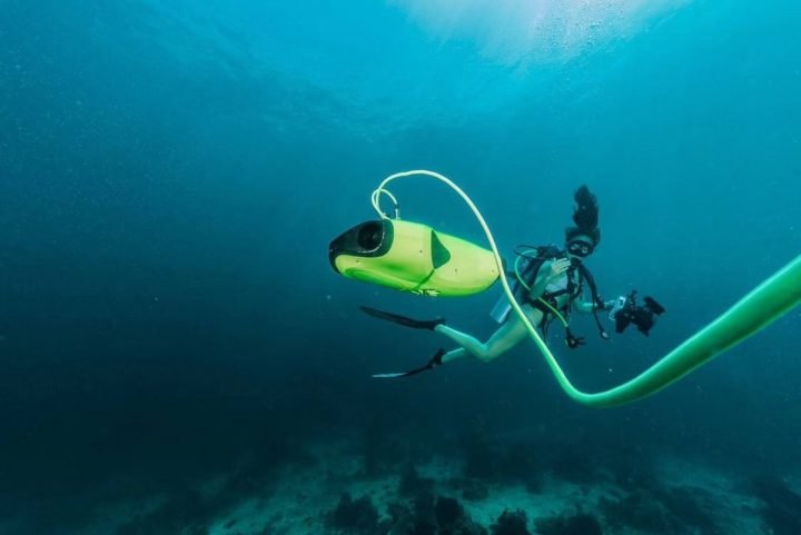  CES 2018 Fifish P3 Drone Bawah Air yang Bisa Menyelam 
