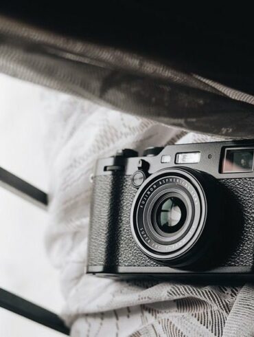 fujifilm x100f body