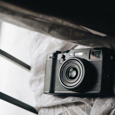 fujifilm x100f body