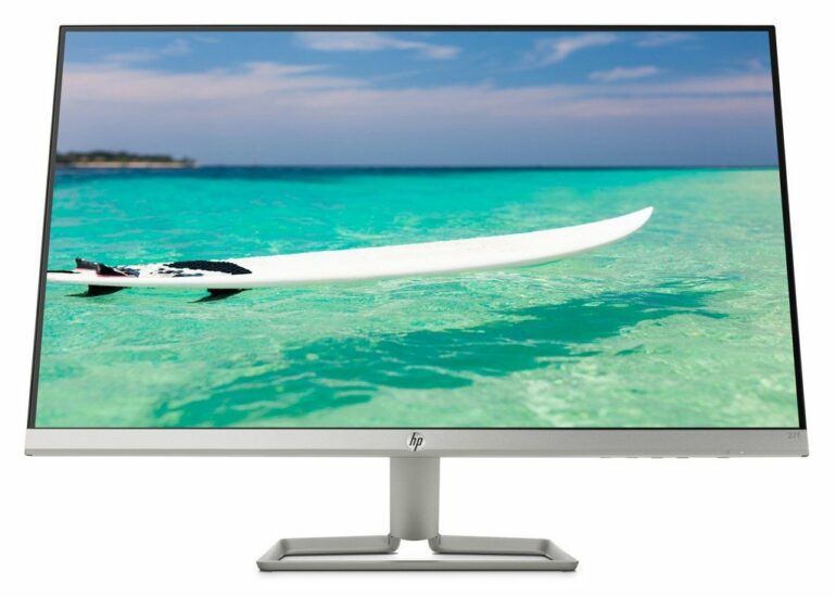 [CES 2018] HP Luncurkan 5 Monitor Baru Dengan Bezel Tipis, FreeSync, Dan Harga Terjangkau
