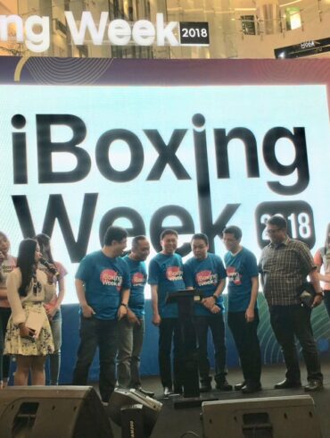 iboxing week 2018 januari 1