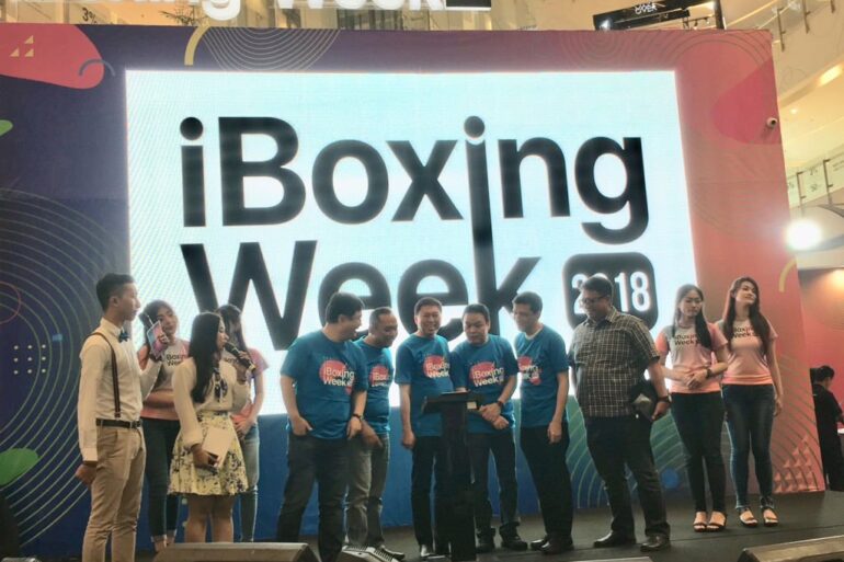 iboxing week 2018 januari 1