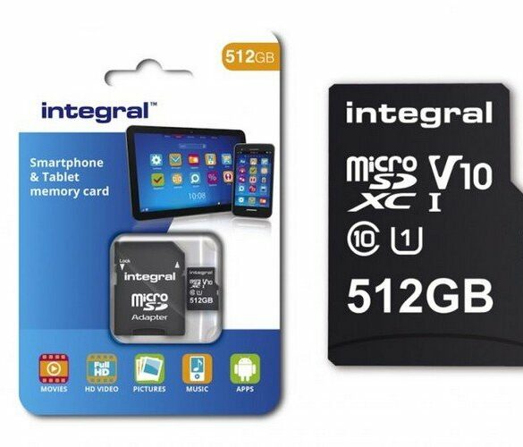 Integral Memory Hadirkan microSDXC Terbesar di Dunia Berkapasitas 512GB 24 integral memory microsdxc 512gb 1