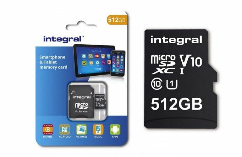 integral memory microsdxc 512gb 1