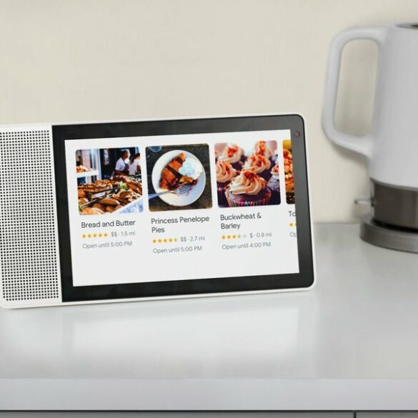 lenovo smart display 1