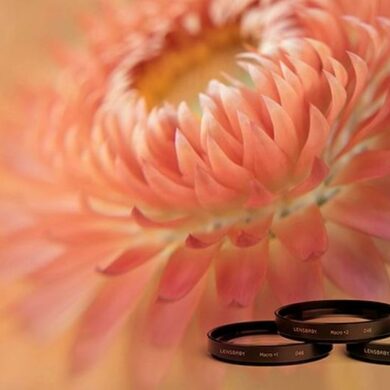 lensbaby 46mm macro filter kit