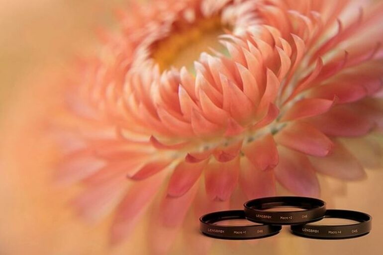 lensbaby 46mm macro filter kit