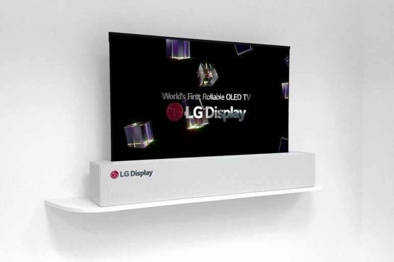 lg rollable oled 1