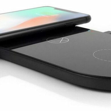 lxory dual wireless charging pad 1