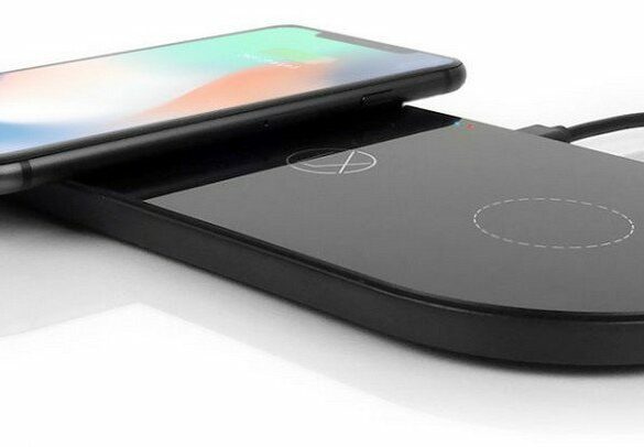 LXORY Dual Wireless Charging Pad, Pertama dengan Konektor Lightning 19 lxory dual wireless charging pad 1
