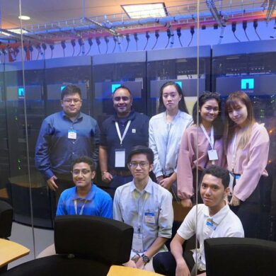 netapp binus cloud technology 1