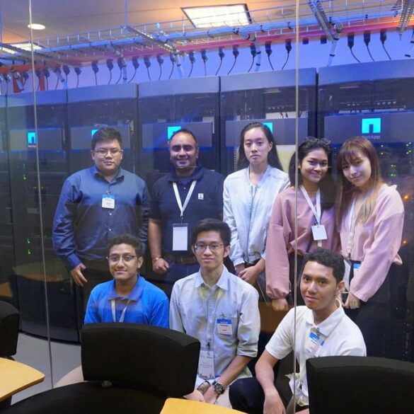 netapp binus cloud technology 1