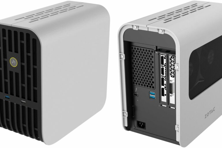 Zotac AMP: Docking kartu grafis eksternal dengan Thunderbolt 3 dan Mendukung Virtual Reality 29 zotac amp box 1