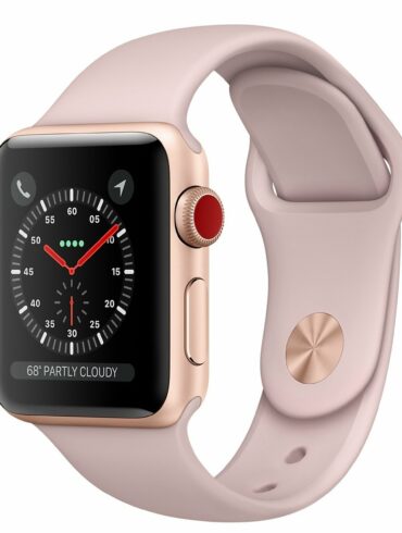 Apple Watch Series 3 Pink
