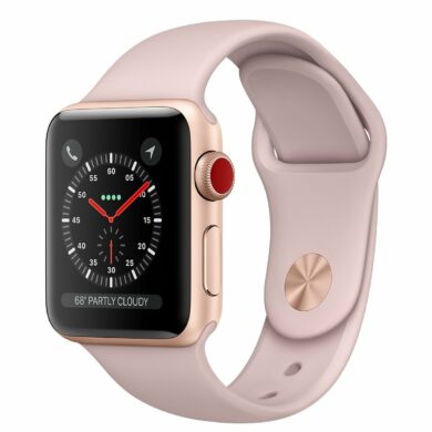Apple Watch Series 3 Pink
