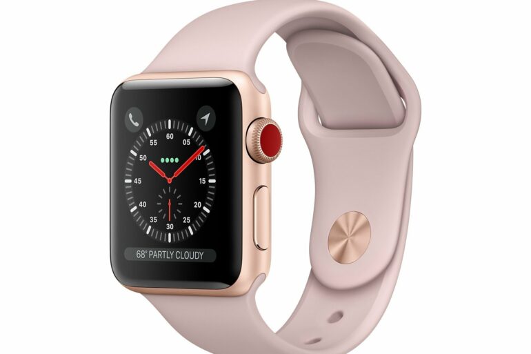 Apple Watch Series 3 Pink
