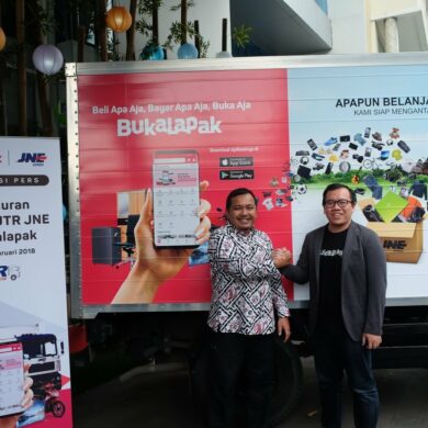 Bukalapak JTR JNE
