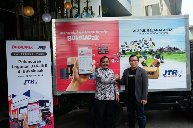 Bukalapak JTR JNE Bukalapak JTR JNE