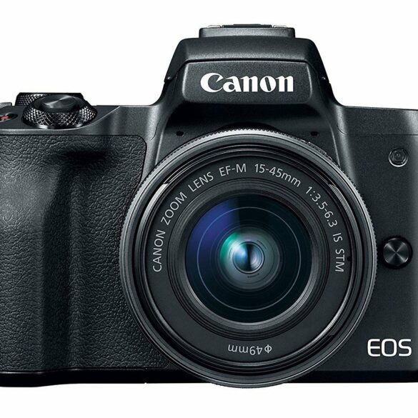 CAnon EOS M50 1