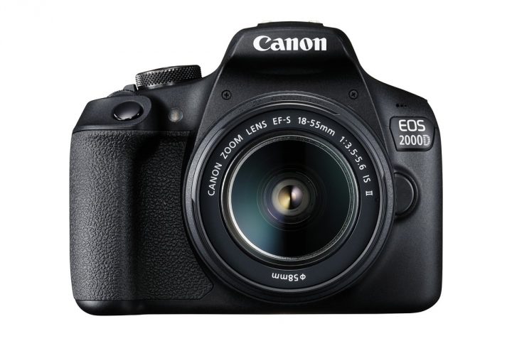 Canon EOS 2000D 1