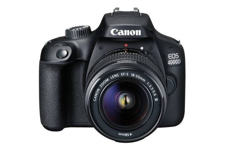 Canon EOS 4000D 1