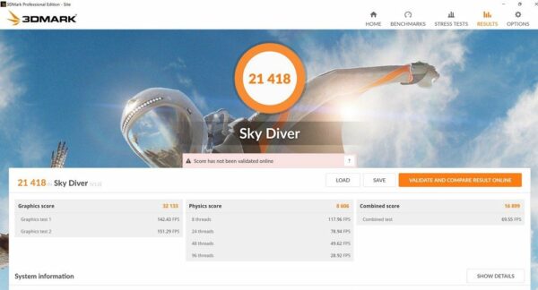 Dell Inspiron 15 7577 Sky Diver