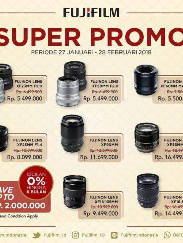 Fujifilm Super Promo 1