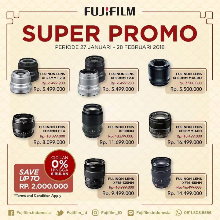 Fujifilm Super Promo 1