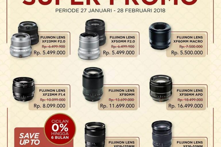 Fujifilm Super Promo 1 Fujifilm Super Promo 1