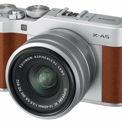 Fujifilm X A5 1 Fujifilm X A5 1