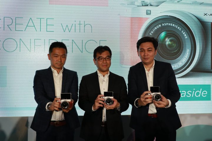 Fujifilm X A5 Launch 1