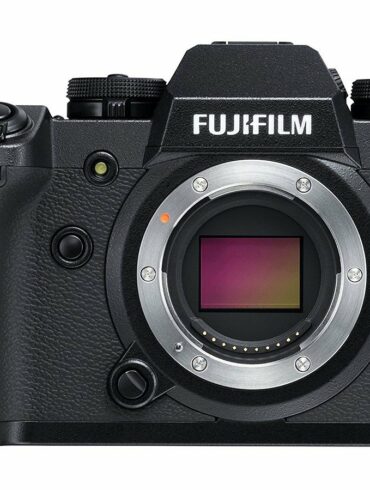 Fujifilm X H1 1 Fujifilm X H1 1