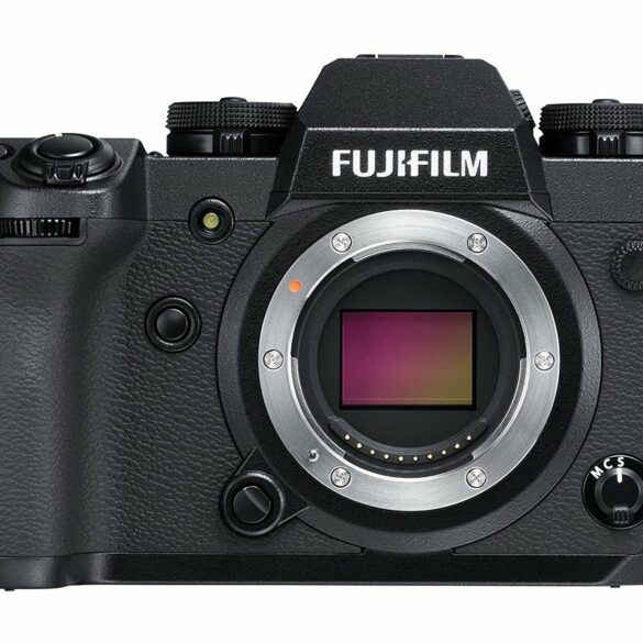 Fujifilm X H1 1