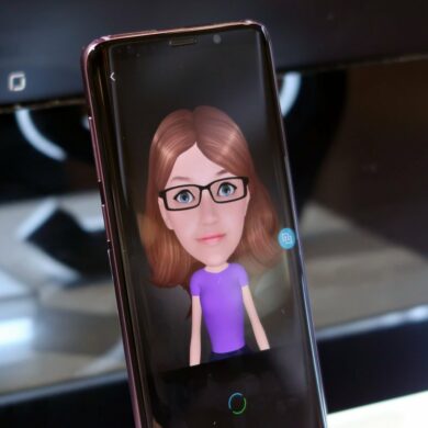 Galaxy S9 AR Emoji 2