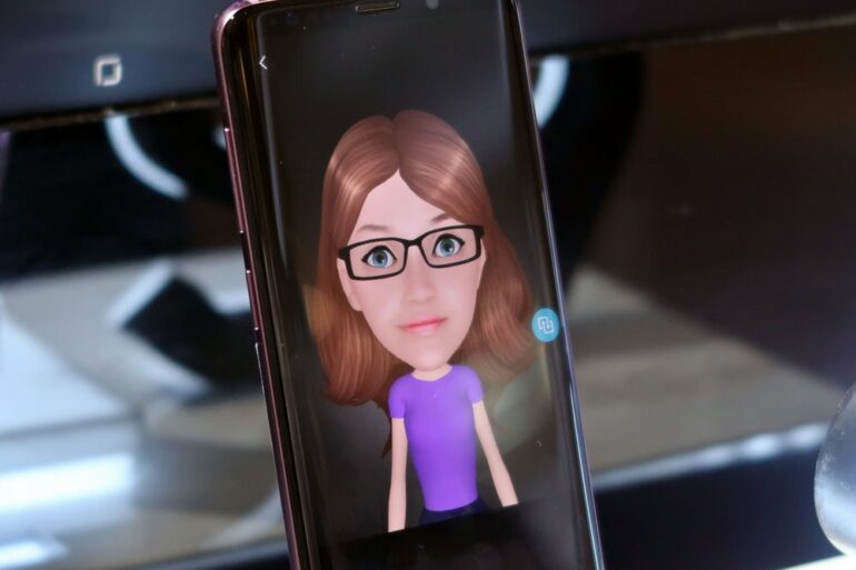 Galaxy S9 AR Emoji 2