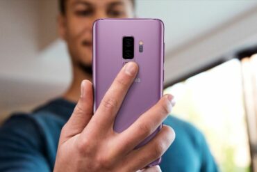 Galaxy S9 Lilac Purple