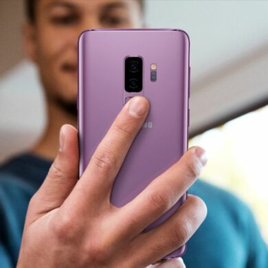 Galaxy S9 Lilac Purple