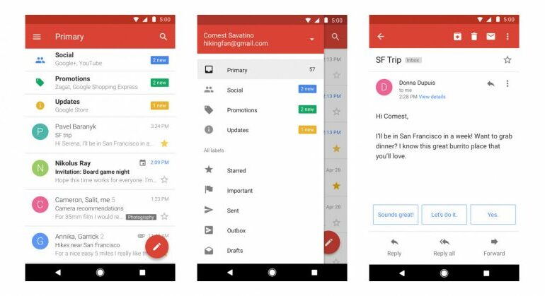 Gmail Go Gmail Go