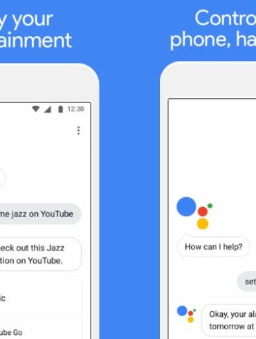 Google Assistant Go 1