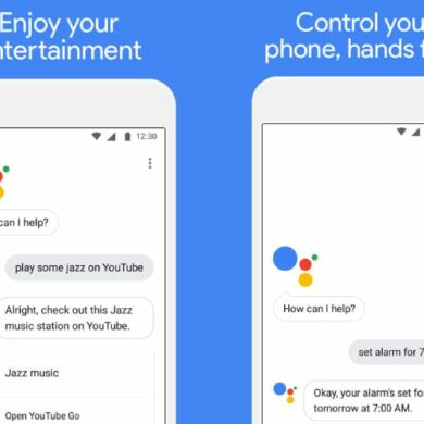 Google Assistant Go 1