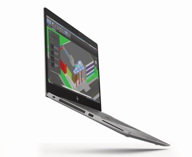 HP ZBook 14u G5: Paling Tipis dan Ringan di Kelas Mobile 