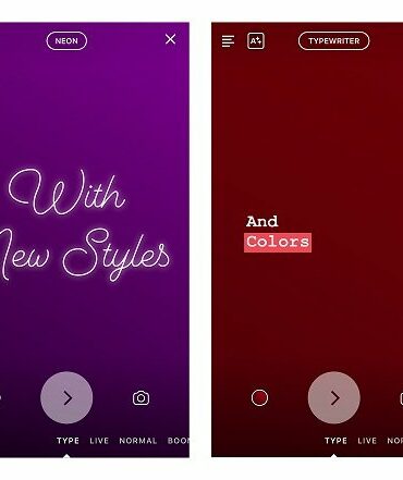 Instagram Umumkan Kehadiran Type Mode di Stories 28 Instagram Memperkenalkan Type Mode di Fitur Stories