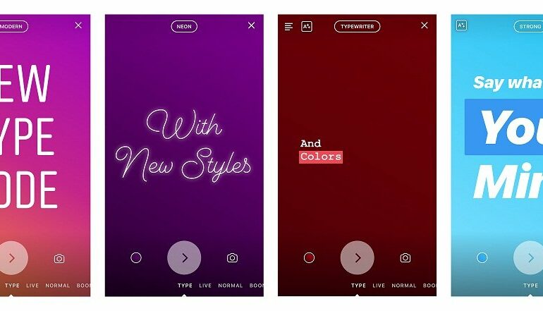 Instagram Umumkan Kehadiran Type Mode di Stories 37 Instagram Memperkenalkan Type Mode di Fitur Stories
